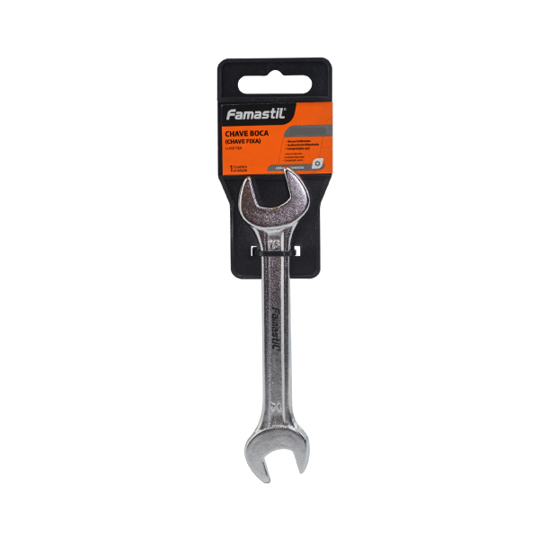 Chave Fixa (Boca) 08 X 09mm Famastil - Ref.54.21