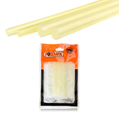 Cola Silicone Bastão 7,2x100mm Foxlux C/12 - Ref.24.46