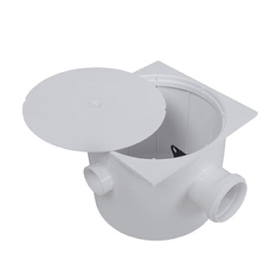 Caixa De Gordura Quadrada 25x20cm Astra - Ref.CG2/V