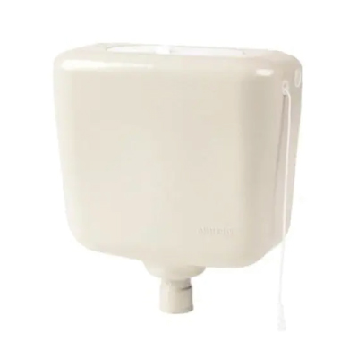 Caixa Descarga Externa 9l Bege Claro Astra - Ref.C17/S*BG8