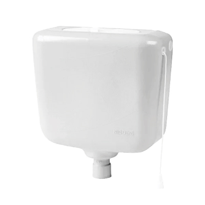 Caixa Descarga Externa 9l Branca Astra - Ref.C17/S*BR1