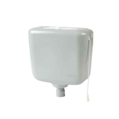 Caixa Descarga Externa 9l Cinza Claro Astra - Ref.C17/S*CZ2