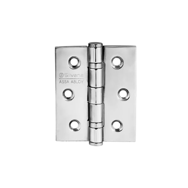 Dobradiça Inox com Rolamento 3x2.1/2” com 3 Silvana - Ref.97053