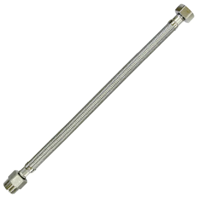 Engate Flexível Aço Inox 50cm Japi - Ref.EAI050