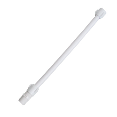 Engate Plástico Branco 40cm Astra - Ref.EN40