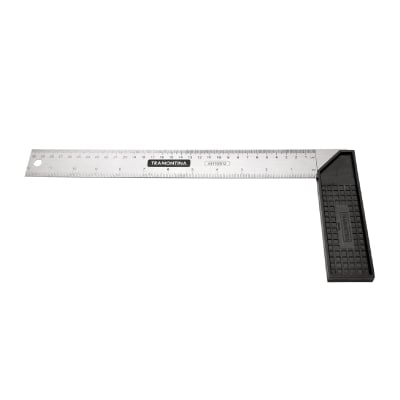 Esquadro Aço 30cm Tramontina - Ref.43170012