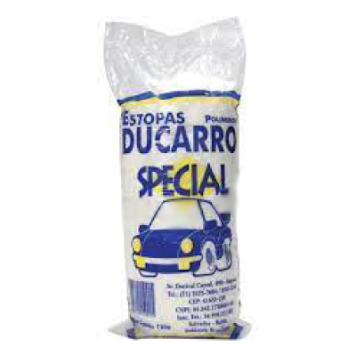 Estopa Polimento 120g C/50 Ducarro - Ref.001