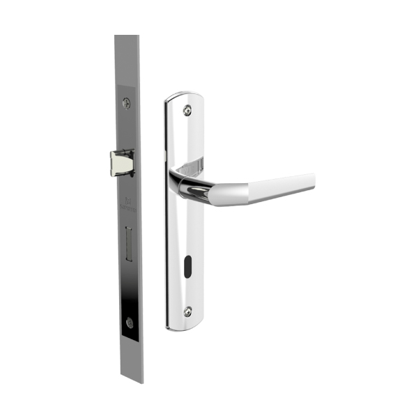 Fechadura Interna Popline Alavanca Cromada Soprano - Ref.03002.0811.18