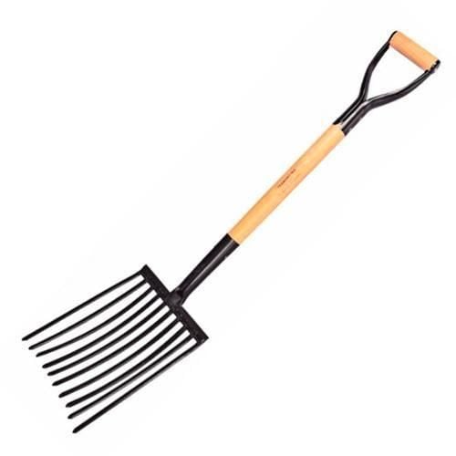 Forcado para Cascalho com Cabo Madeira 71cm Tramontina - Ref.77128504