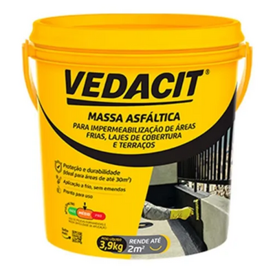 Frioasfalto Vedacit 3,9kg - Ref.121549