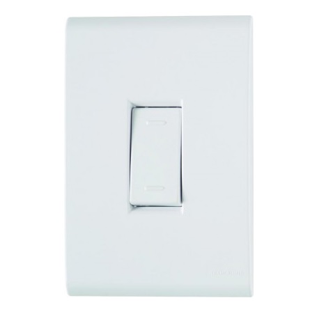 Interruptor Embutir 1 Tecla Liz Branca Tramontina - Ref.57170001