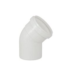 JOELHO 45 ESGOTO 100MM KRONA - Ref.0614