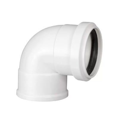 Joelho 90° Esgoto com Anel Vedação 40mm Krona - Ref.0623