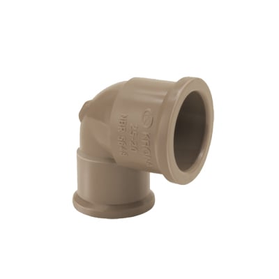 Joelho 90° Soldável Redução 25mmx20mm Krona - Ref.0433