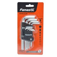 JOGO DE CHAVE ALLEN 9PCS FAMASTIL - Ref.47.26