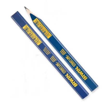 Lápis Carpinteiro 8 Irwin - Ref.66305SL