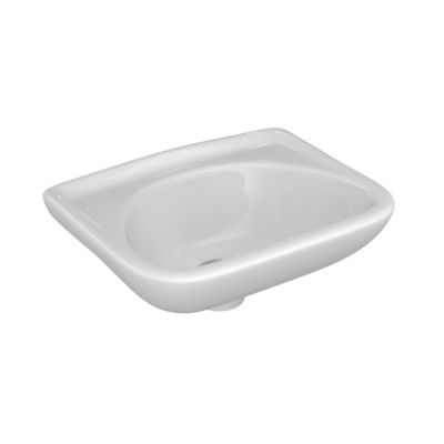 Lavatório Suspenso 395x295mm Branco Izy Deca - Ref.L.15.17