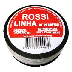 LINHA PEDREIRO TRANÇADA ROSSI 100M UNIFIO 