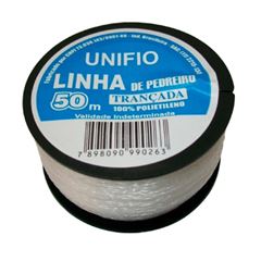 LINHA PEDREIRO LISA UNIFIO 50M UNIFIO 