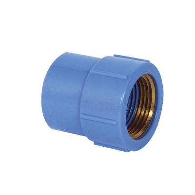Luva Soldável Bucha Latão 20mm X 1/2” Krona - Ref.0501