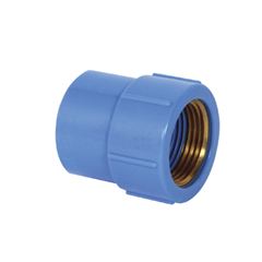 LUVA SOLDÁVEL C/BUCHA DE LATÃO 20MM X 1/2” KRONA - Ref.0501