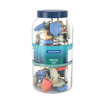 Pino Macho 2p 10a Cores - Pote Tramontina C/120 - Ref.57420901