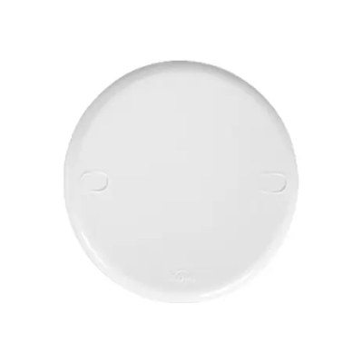 Placa Cega Redonda 4” Branca Stylus Ilumi - Ref.20441
