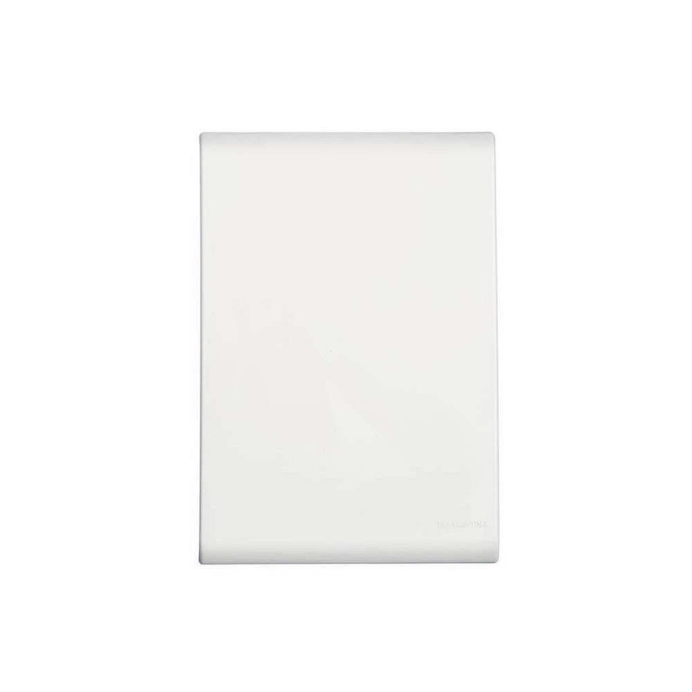 Placa Cega 4x2 Liz Branca Tramontina - Ref.57106001