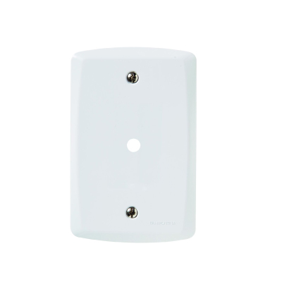 Placa 4x2 Passa Fio Lux2 Branca Tramontina - Ref.57105002