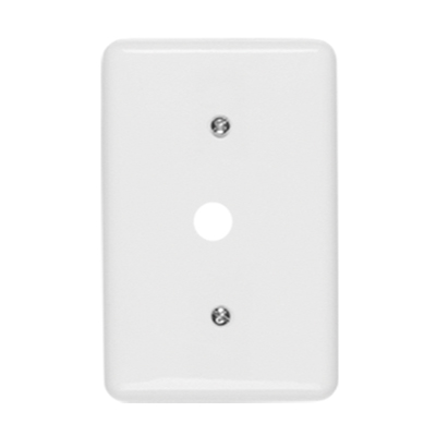 Placa Passa Fio 4x2 Branca Stylus Ilumi - Ref.2053