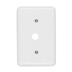 PLACA PASSA FIO 4X2 BRANCA STYLUS ILUMI - Ref.2053