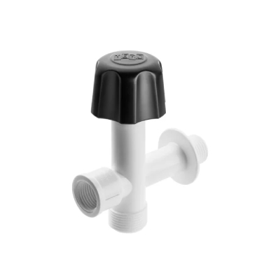 Registro P/Máquina De Lavar Branco 1/2” Herc - Ref.240