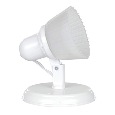 Spot Cristal Lux P/1 Lâmpada Branco Extraluz - Ref.10011