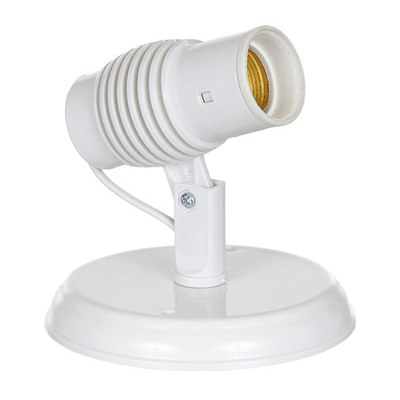 Spot Pop Lux P/1 Lâmpada Branco Extraluz - Ref.10001