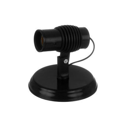 Spot Pop Lux P/1 Lâmpada Preto Extraluz - Ref.010003