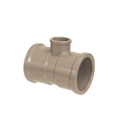 TE DE REDUÇÃO SOLDÁVEL 50MMX40MM KRONA - Ref.0470