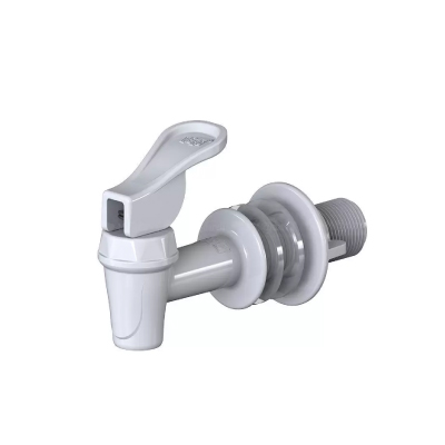 Torneira P/Filtro Automática C/Acionamento Superior Branca Herc - Ref.359