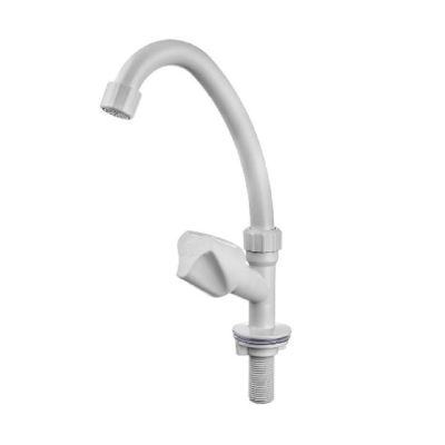 Torneira Banheiro Mesa Bica Alta Plus Branca Herc - Ref.2850