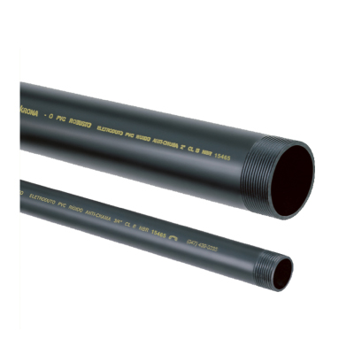 Tubo Pvc Eletroduto Roscavel 3m 3/4''  Krona - Ref.1101