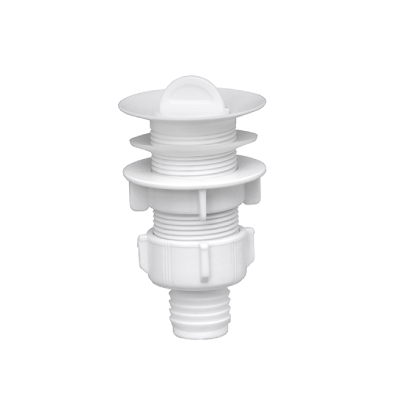 Válvula P/Pia C/Unho Branca Krona - Ref.0806
