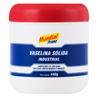 Vaselina Sólida 440g Mundial Prime - Ref.PT03000003