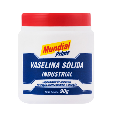 Vaselina Sólida 90g Mundial Prime - Ref.PT03000005