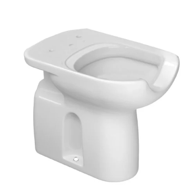 Bacia Sanitária Convencional Conforto C/ Abertura Frontal Branca Deca - Ref.P.51.17