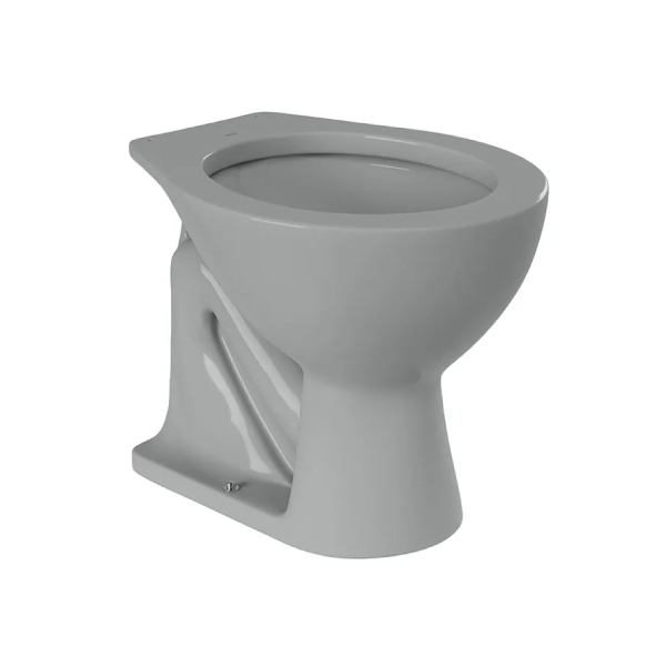 Bacia Sanitária Convencional Izy Cinza Real Deca - Ref.P.11.87