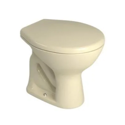 Bacia Sanitária Convencional Izy Creme Deca - Ref.P.11.37