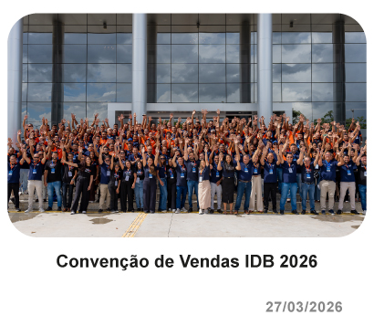 CONVENÇÃO IDB 2026