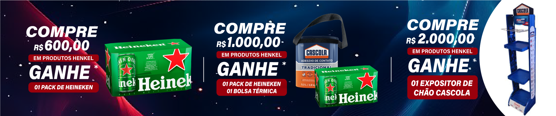 PREÇO DE DISTRIBUIÇÃO HENKEL