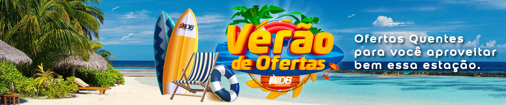 VERÃO DE OFERTAS - IDB ATACADISTAS