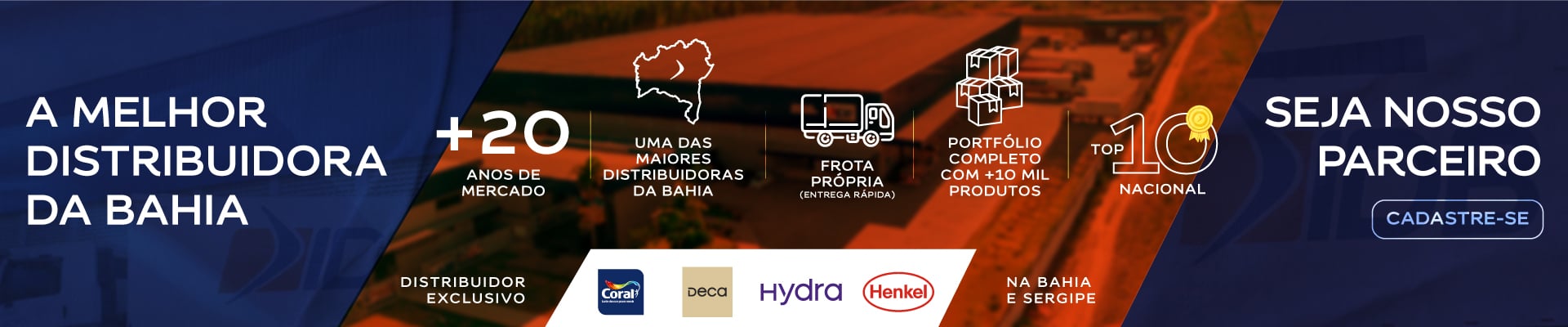 SEJA NOSSO PARCEIRO - CADASTRE-SE