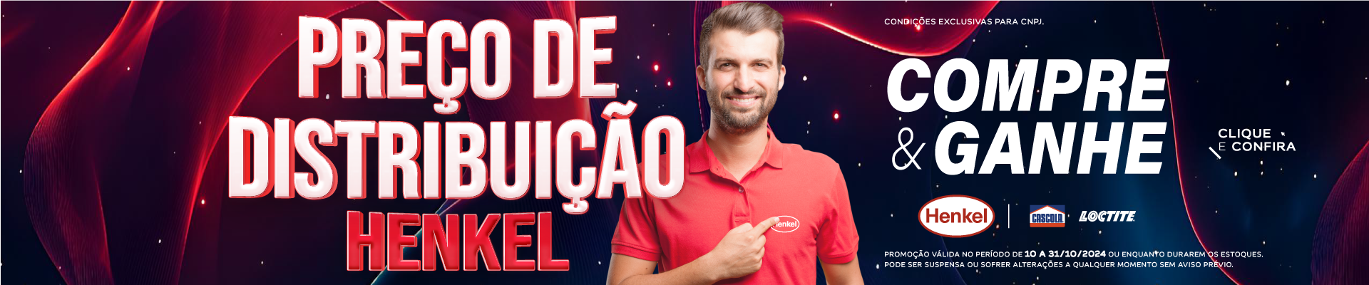 PREÇO DE DISTRIBUIÇÃO - HENKEL